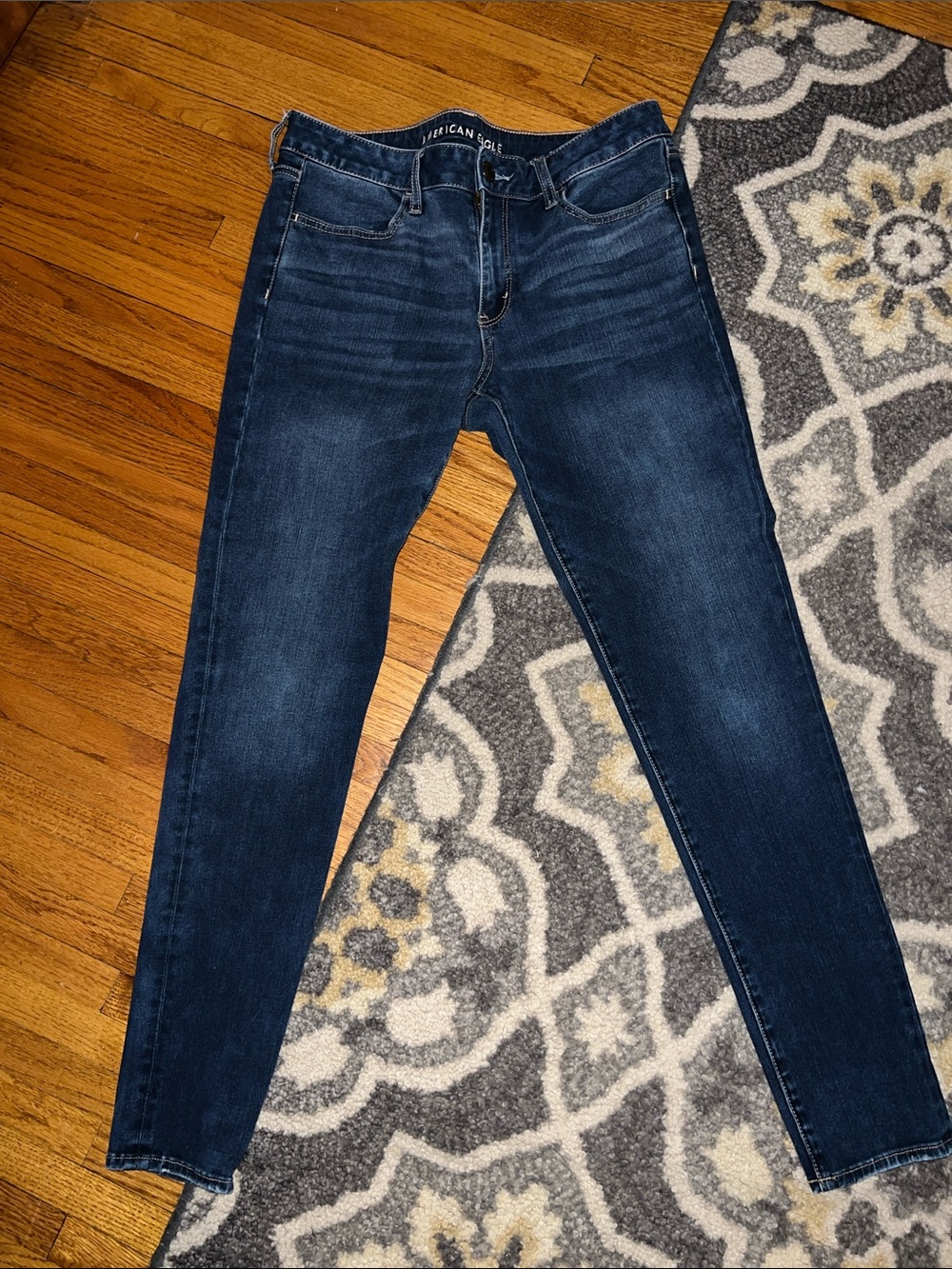 American Eagle Outfitters Navy Blue Women's Jegging Jeans